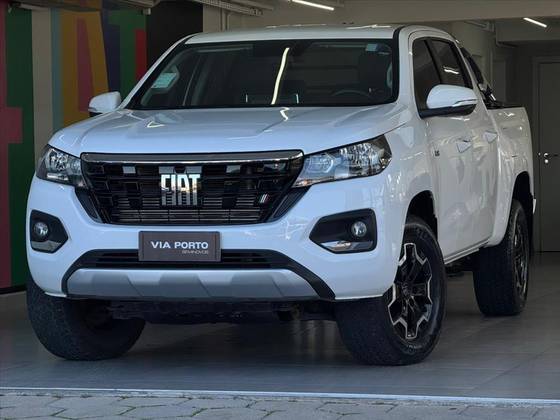 FIAT TITANO 2.2 TURBO DIESEL VOLCANO 4X4 AT6 FIAT TITANO 2.2 TURBO DIESEL VOLCANO 4X4 AT6